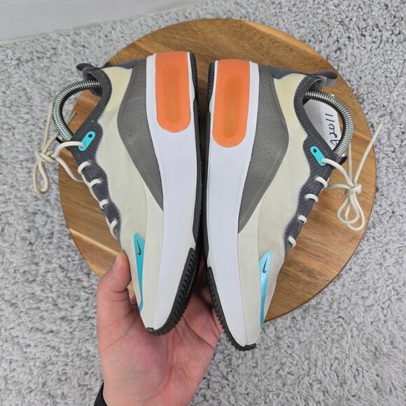 Nike Air Max Dia SE Phantom Grey Orange Athletic Sneakers Womens 8.5 BV6479-002 - Picture 7 of 12